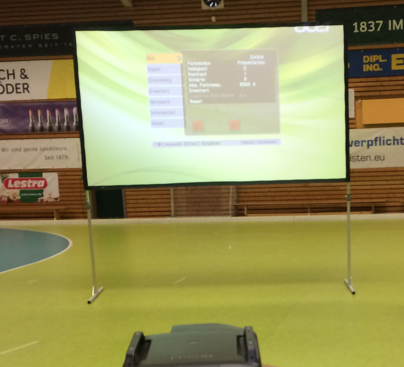 Beamer Stumpfl 4m IMG 9490! !